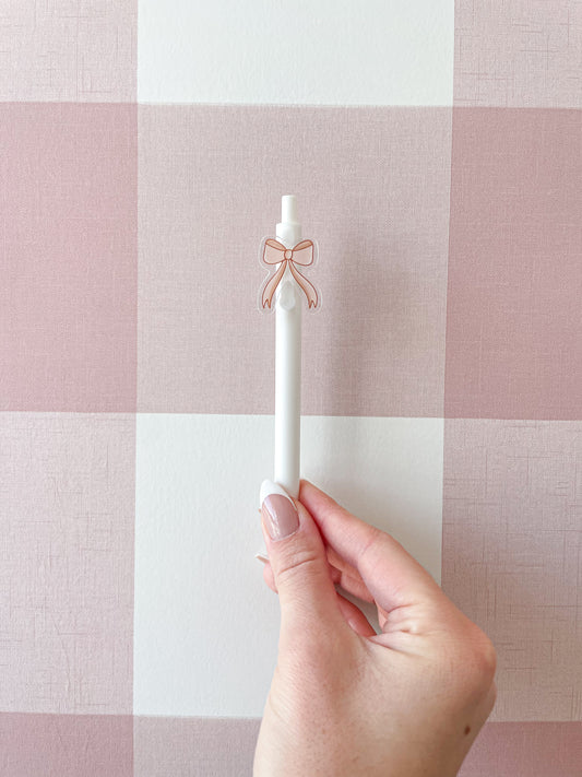 Stylo | Boucle beige