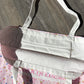 Floral tote bag