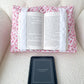 Coussin de lecture | Bottes de cowgirl roses