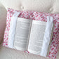 Coussin de lecture | Bottes de cowgirl roses