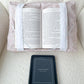 Coussin de lecture | Cœurs neutres