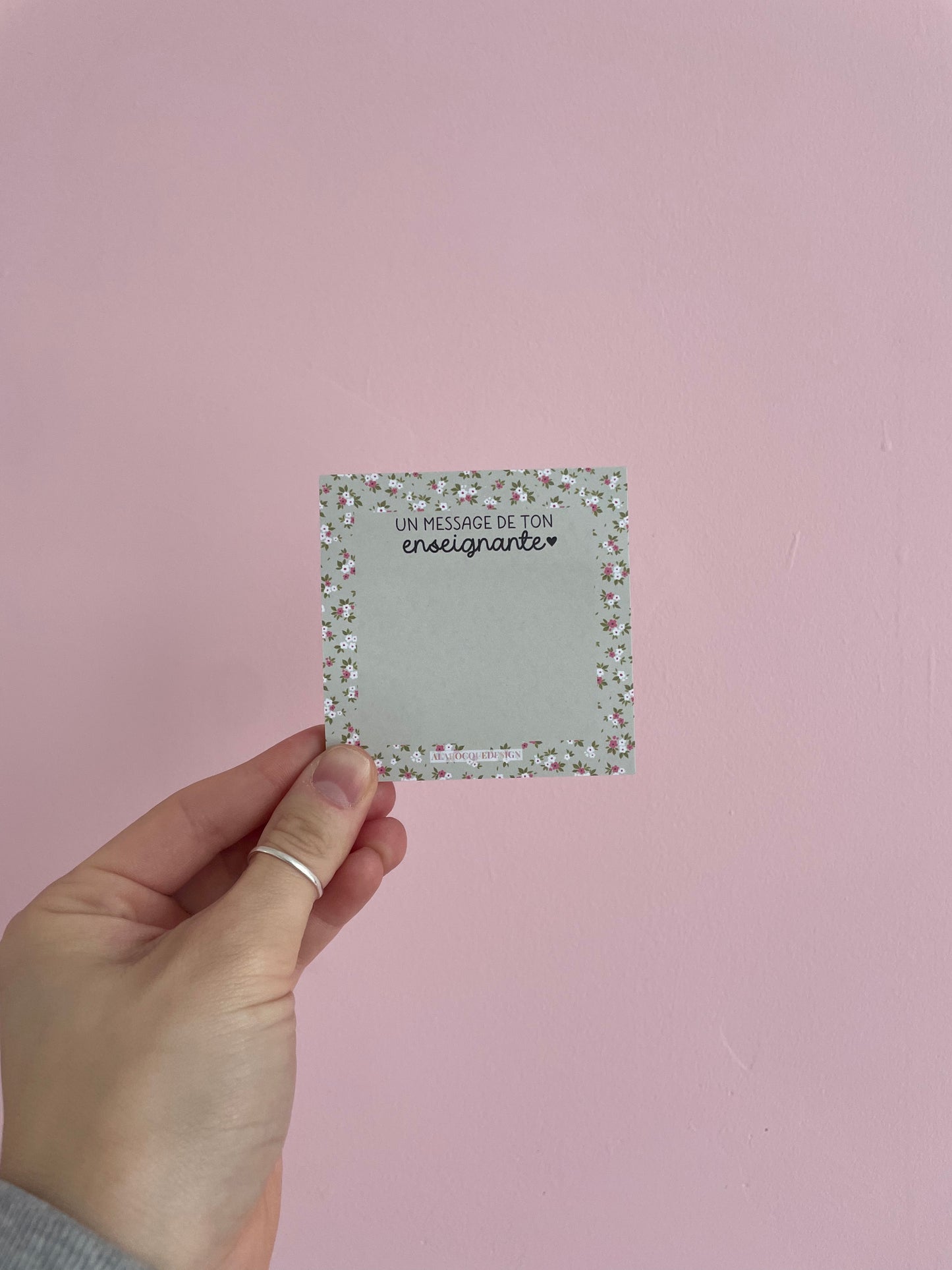 Sticky Notepads | Books and Coquette