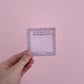 Sticky Notepads | Books and Coquette