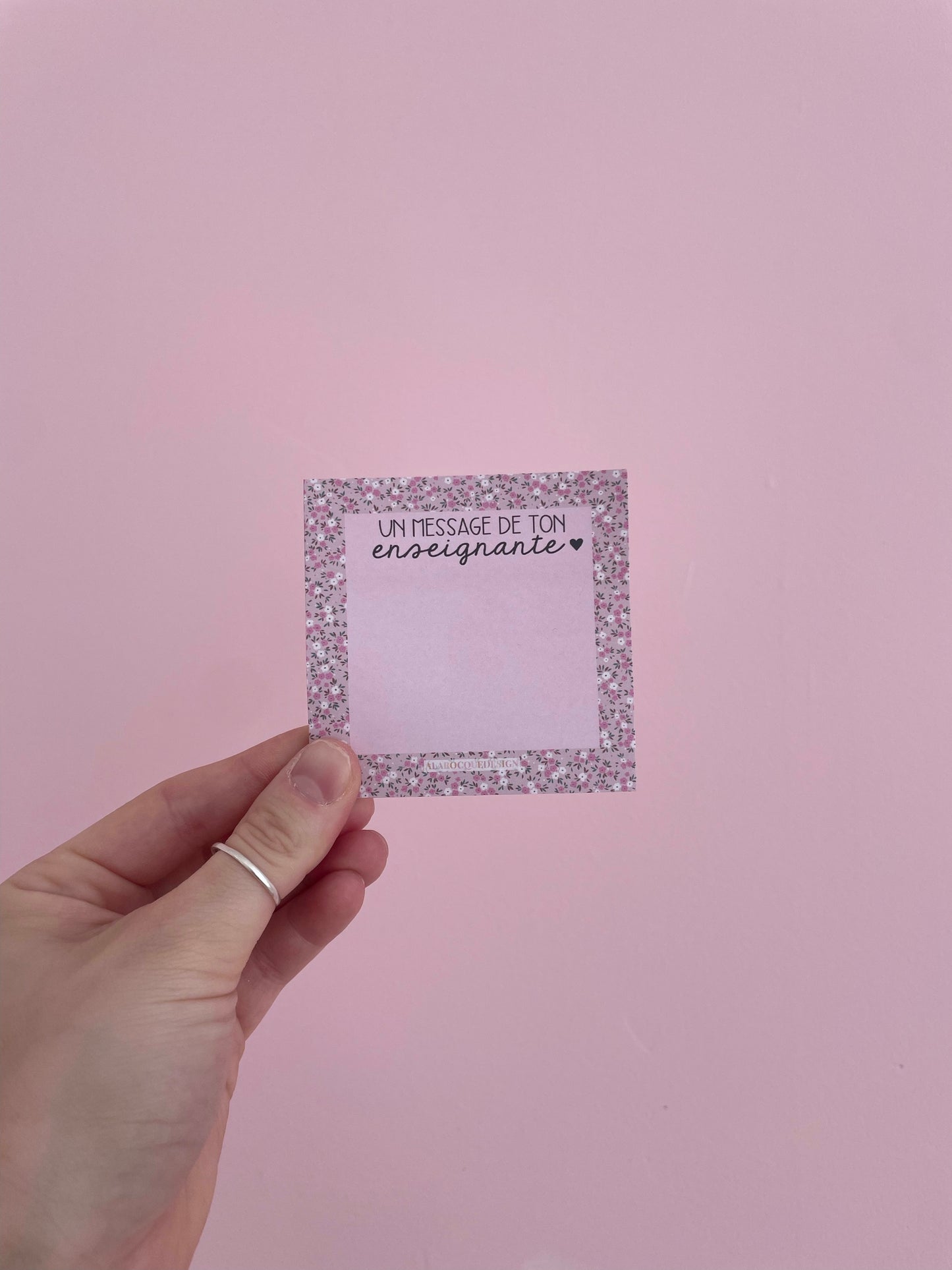 Sticky Notepads | Books and Coquette