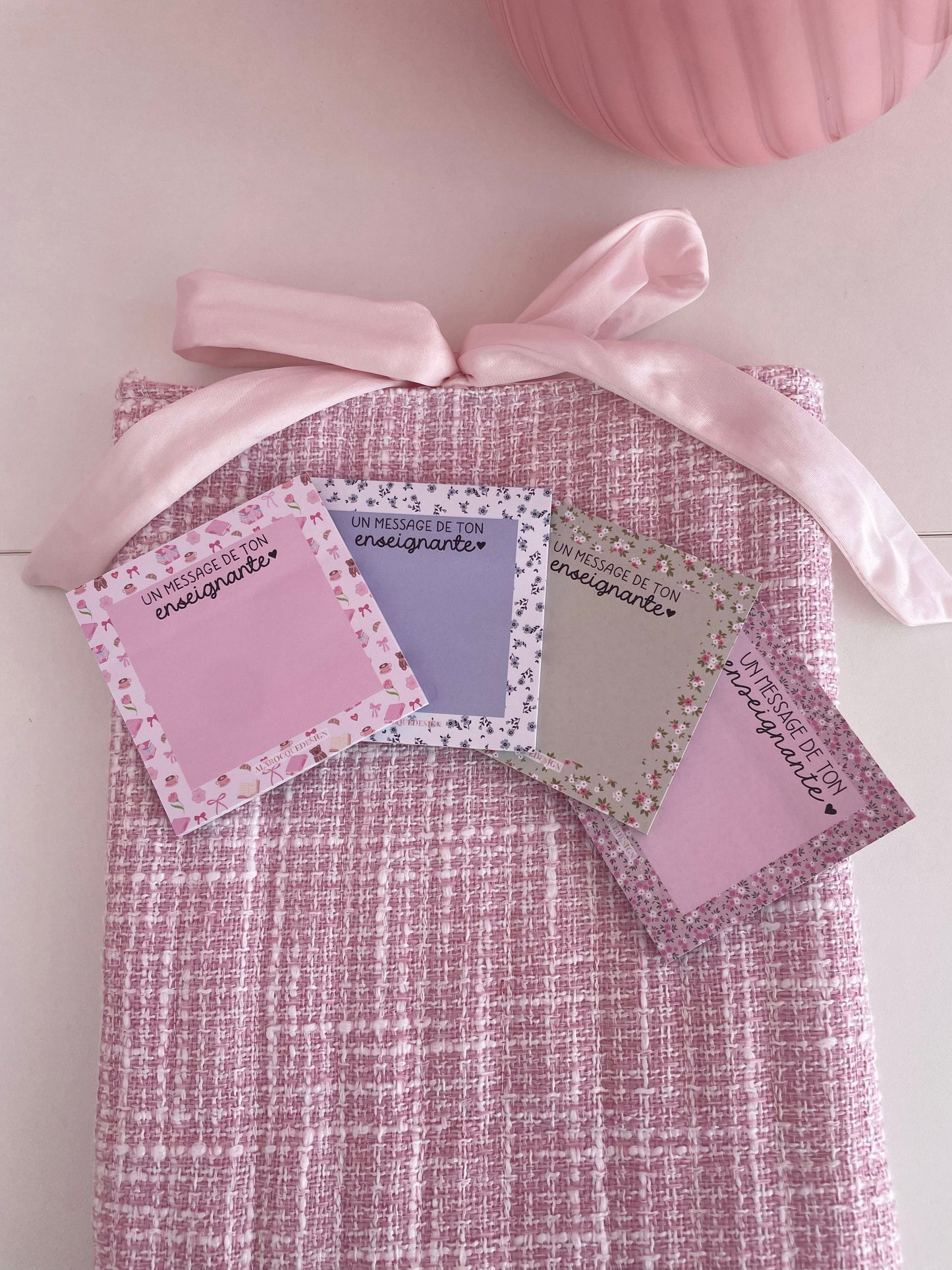 Sticky Notepads | Books and Coquette