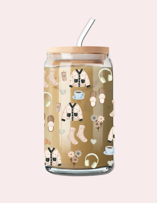 Verre 16 oz | Automne | Journée d’automne