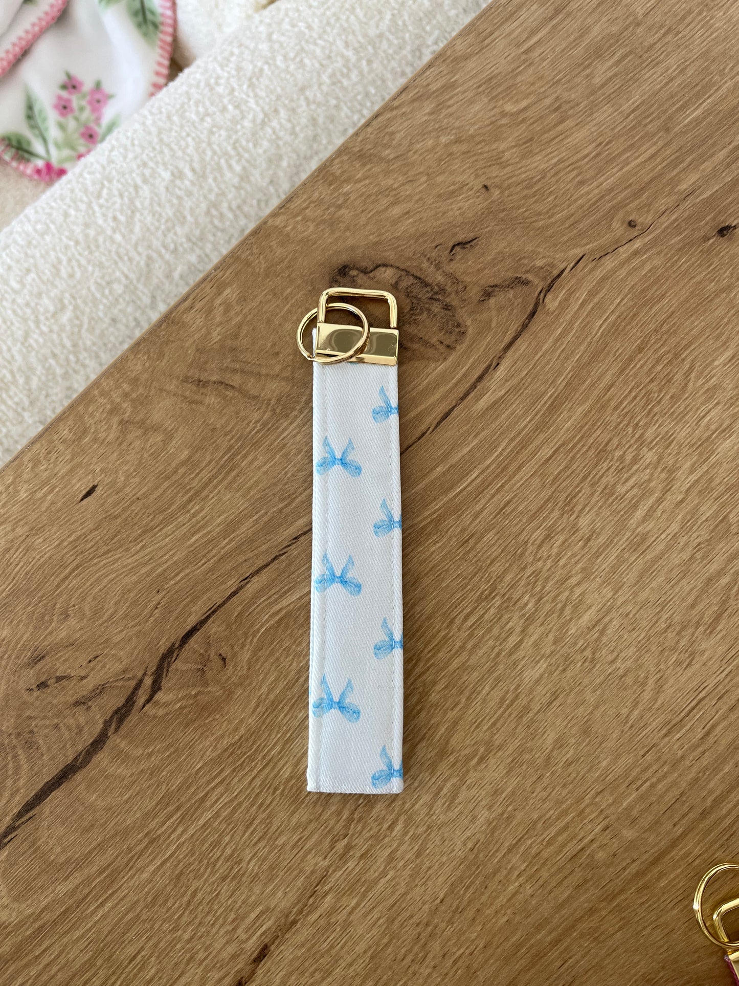 Porte-clés | Bracelet | Boucles bleues
