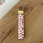 Keychain | Bracelet | Neutral Flowers