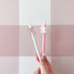 Stylo | Boucle beige