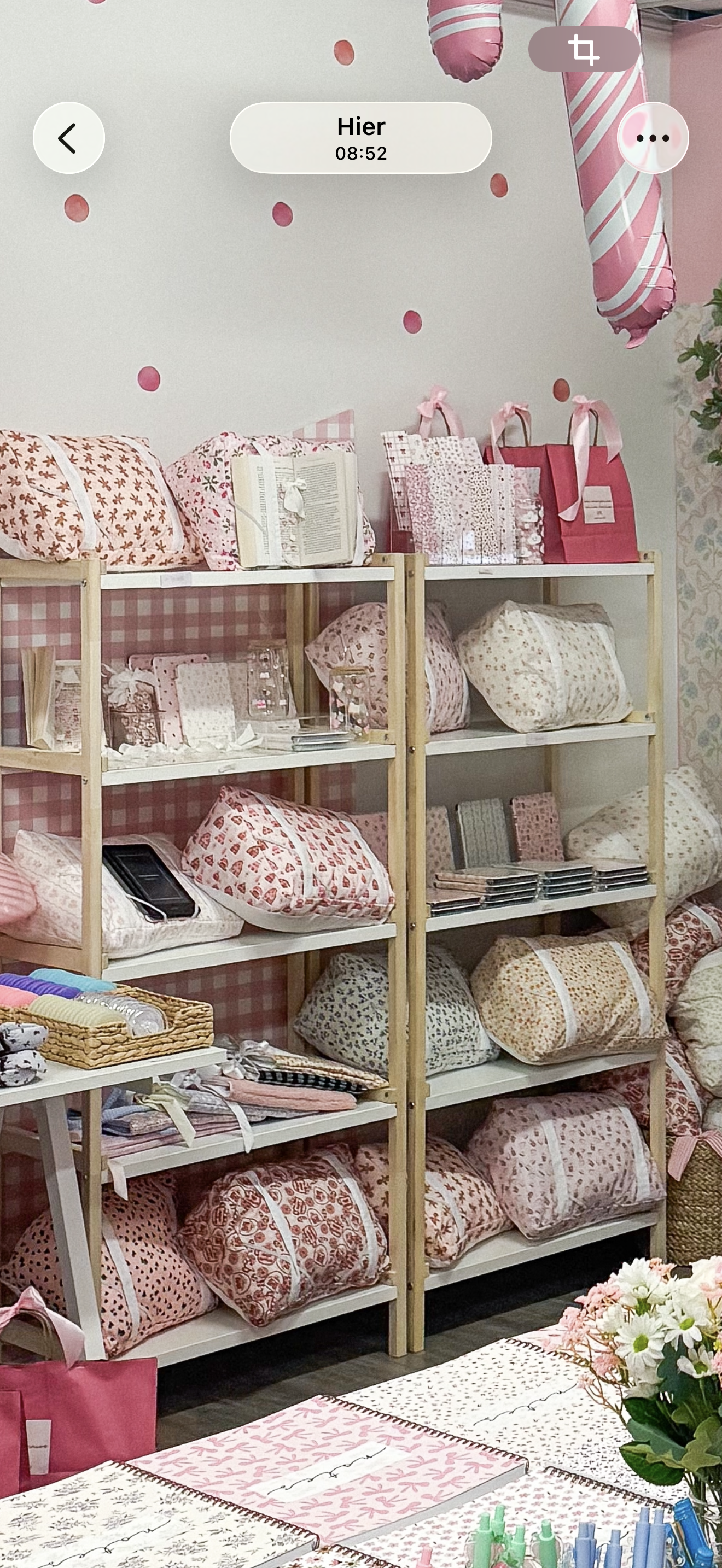 Coussin de lecture surprise | édition noël