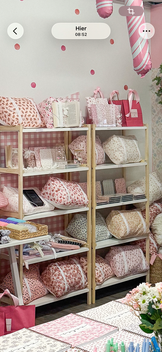 Coussin de lecture surprise | édition noël