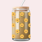 Verre 16 oz | Automne | Tournesols