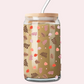 Verre 16 oz | Automne | Feuillage d'automne