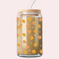 Verre 16 oz | Automne | Feuilles et étoiles