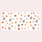 Verre 16 oz | Automne | Fleurs et feuilles d’automne