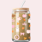 Verre 16 oz | Automne | Fantômes et pinces
