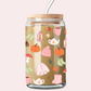 Verre 16 oz | Automne | Douillets, champignons, thé, chandails