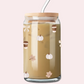 Verre 16 oz | Automne | Coquette neutre