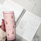 AGENDA | PLANIFICATEUR  | 2025-2026  | Bouquets de roses et boucles