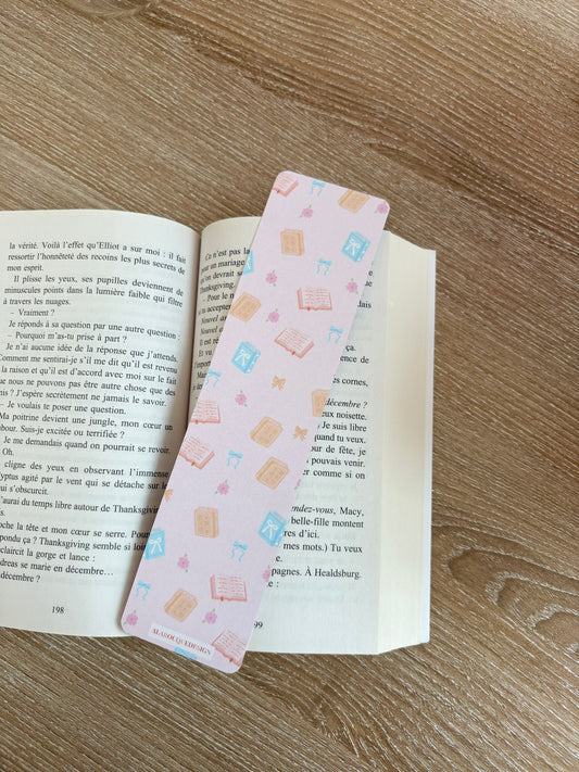 Signet 2.0 | Livres pastel