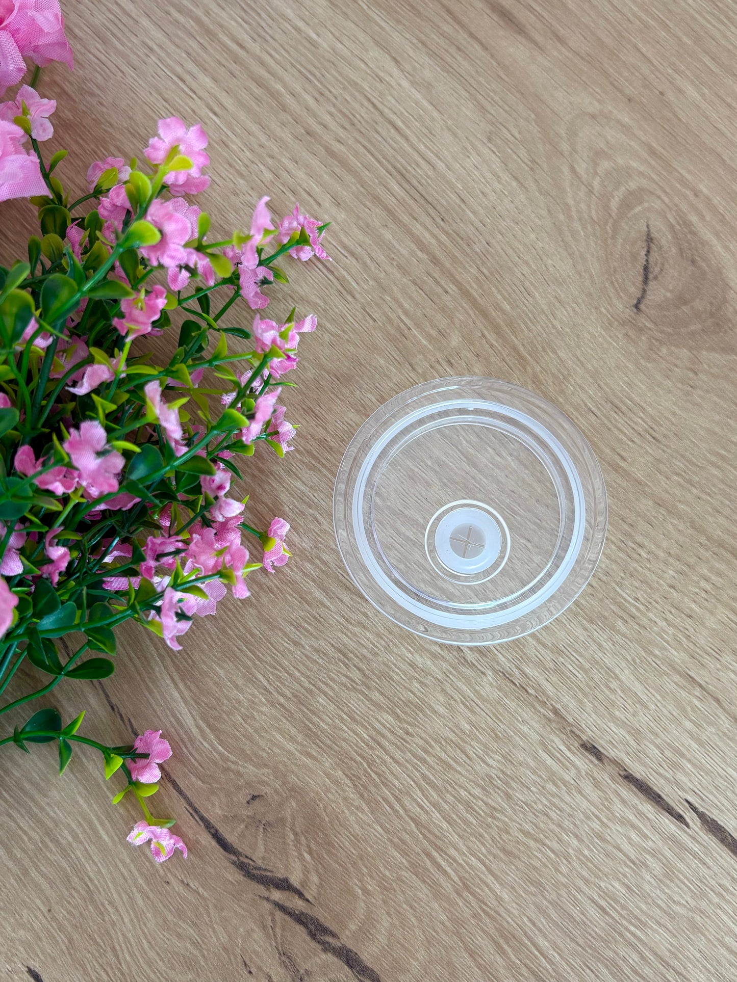 Couvercle en acrylique | Transparent