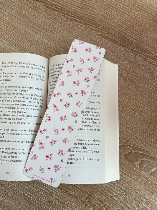 Signet 2.0 | Petites fleurs fuchsia
