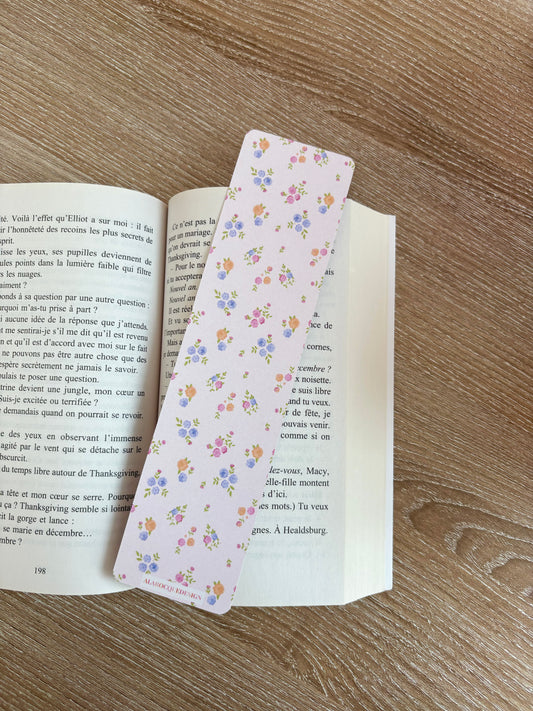Signet 2.0 | Bouquets jaunes, bleus et roses