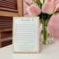 To-Do List | Beige and Daisies