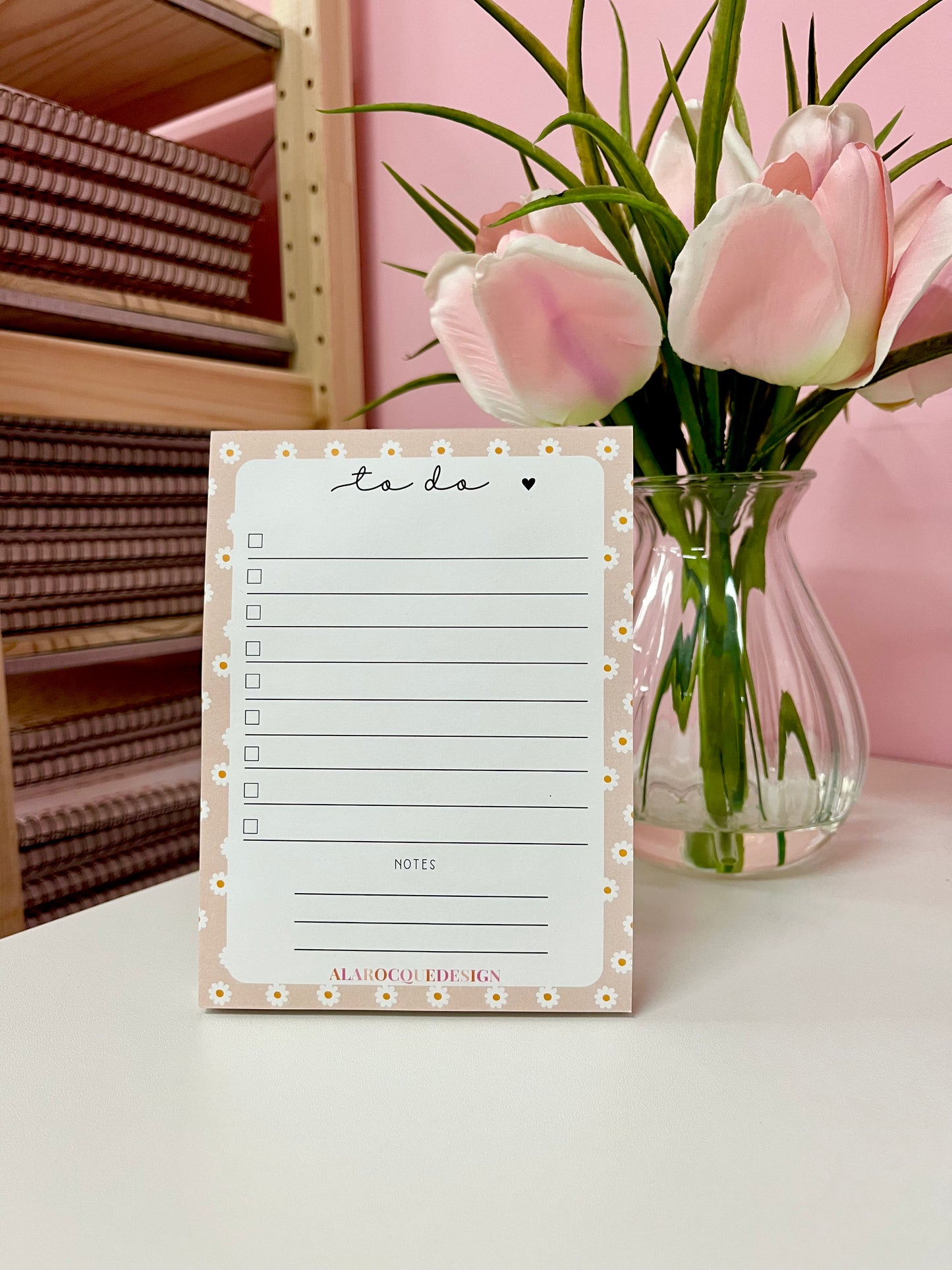 To-Do List | Beige and Daisies