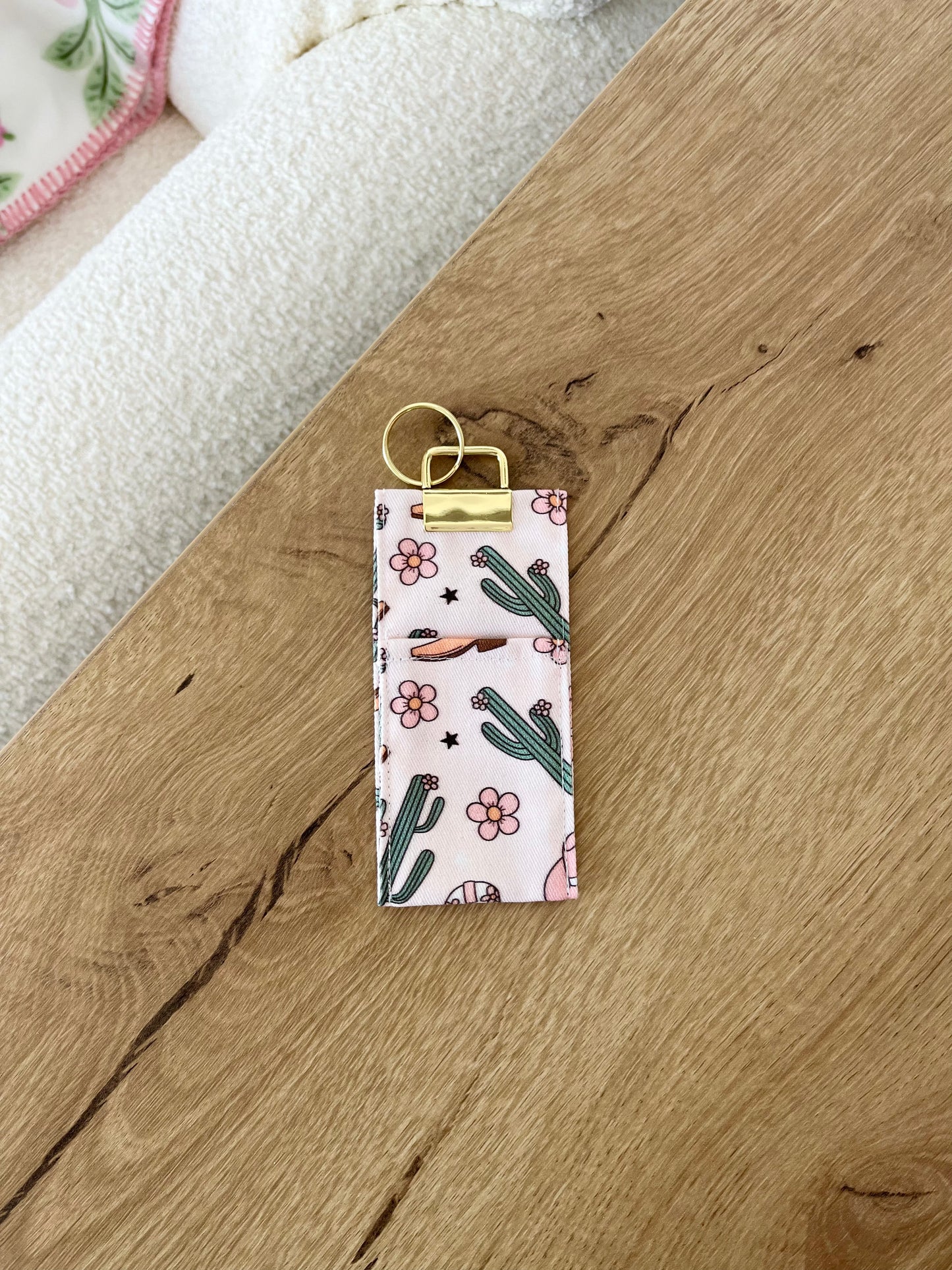 Gloss holder | Cowgirl and cactus