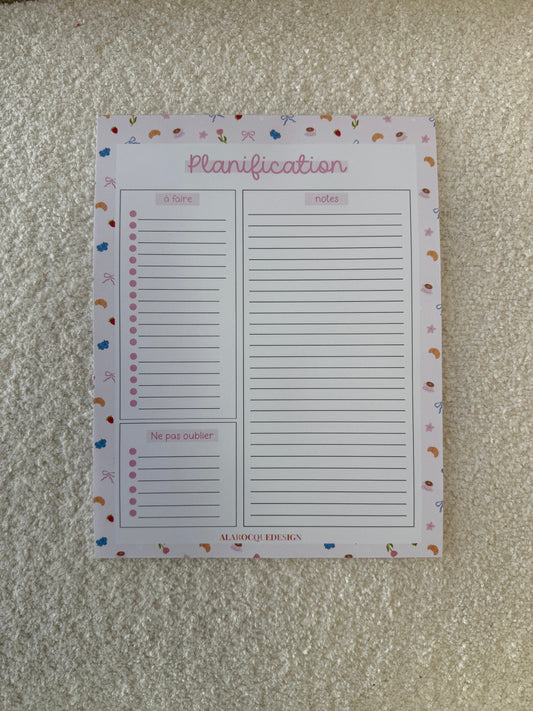 Meals of the week | Strawberries, croissants or lemons | 25 pages