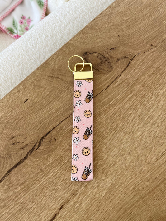 Porte-clés | Bracelet | Cafés, sourires et fleurs