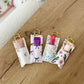 Lip gloss holder | Blue mix flowers