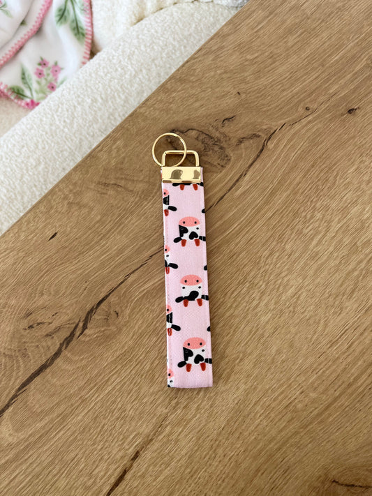 Keychain | Bracelet | Cows