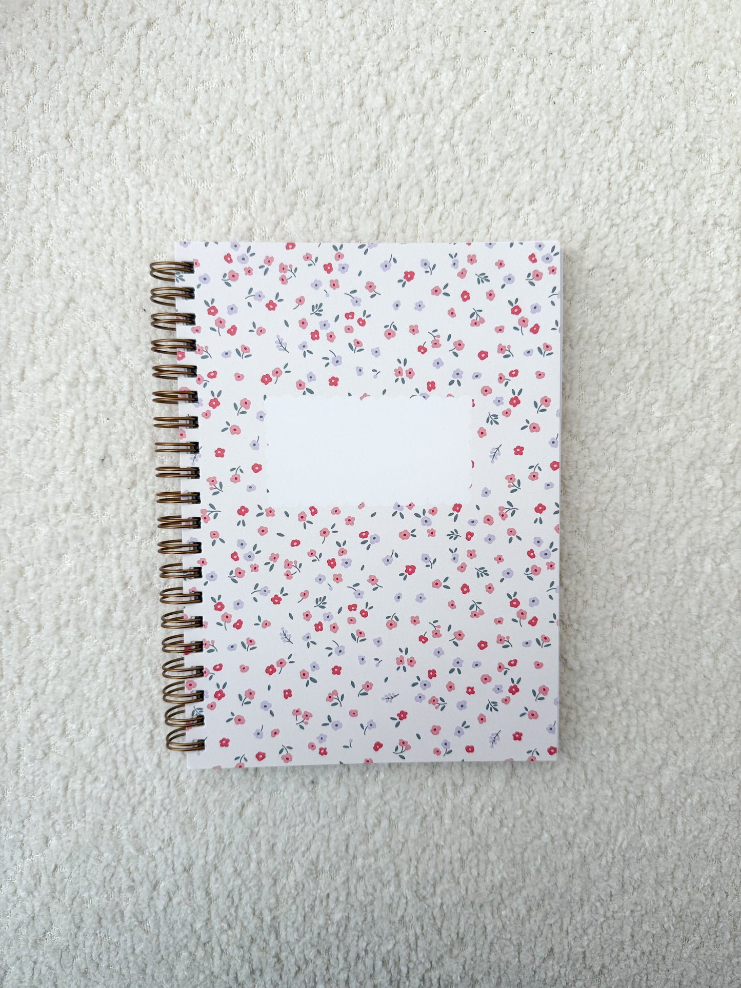 Mini notebook | 100 pages