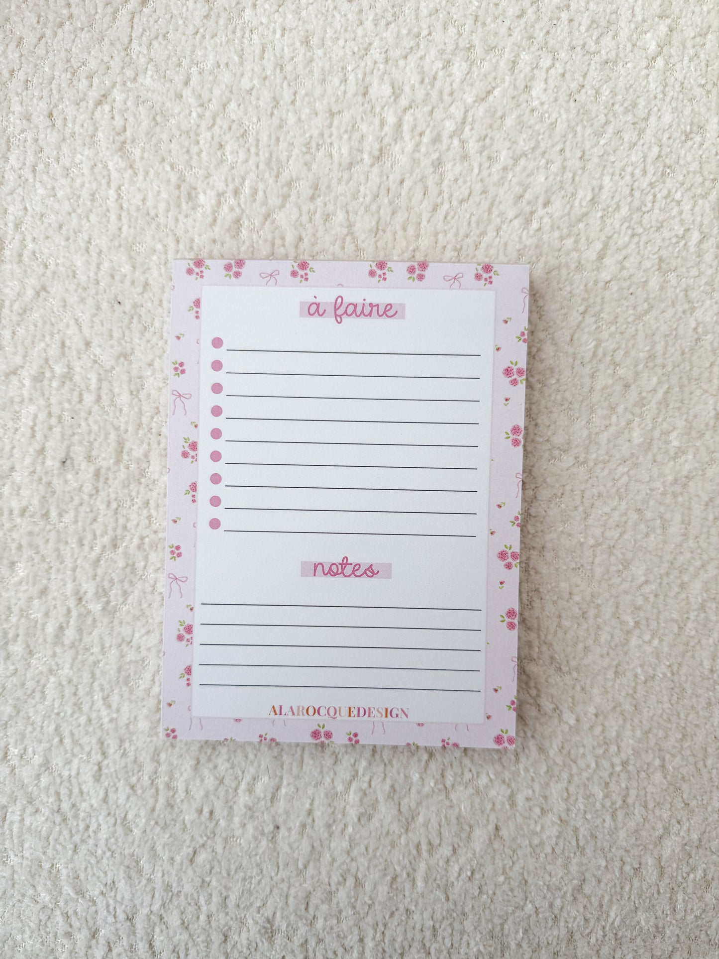 To-Do List | Smileys &amp; Iced Coffees | 50 pages