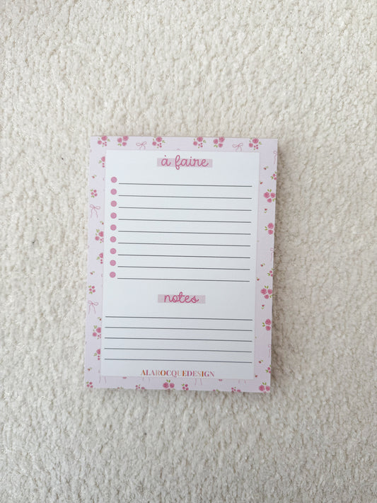 To-Do List | Smileys &amp; Iced Coffees | 50 pages