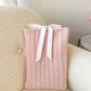Pochette à livre ou liseuse | Sherpa rose nude