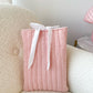 Pochette à livre ou liseuse | Sherpa rose nude foncé
