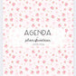 AGENDA | PLANIFICATEUR  | 2025-2026  | Bouquets de roses et boucles