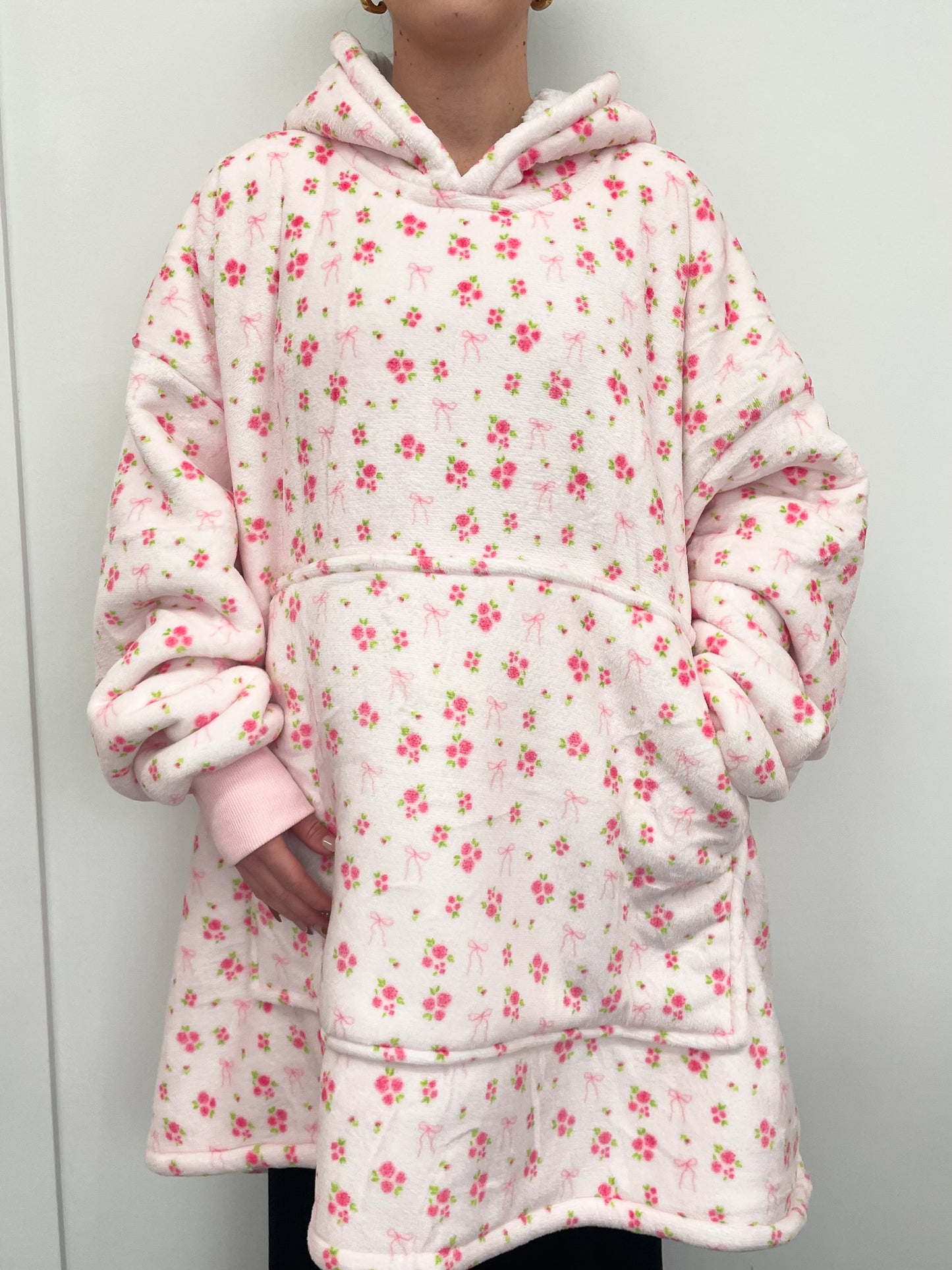 Hoodie pyjama | Bouquets de roses