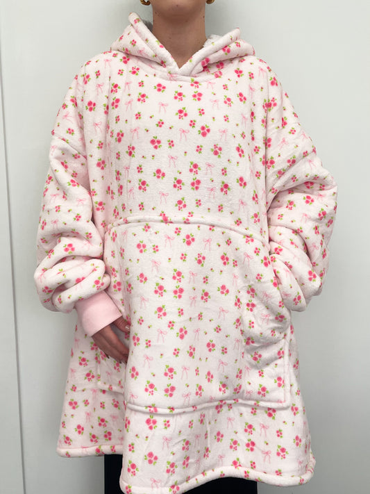 Hoodie pyjama | Bouquets de roses