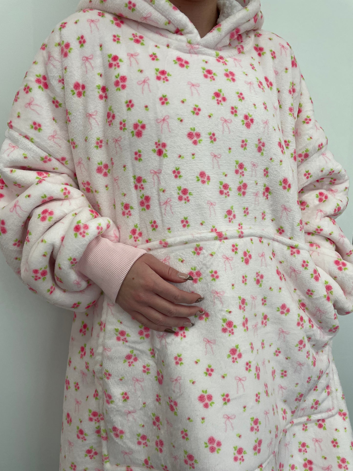 Hoodie pyjama | Bouquets de roses
