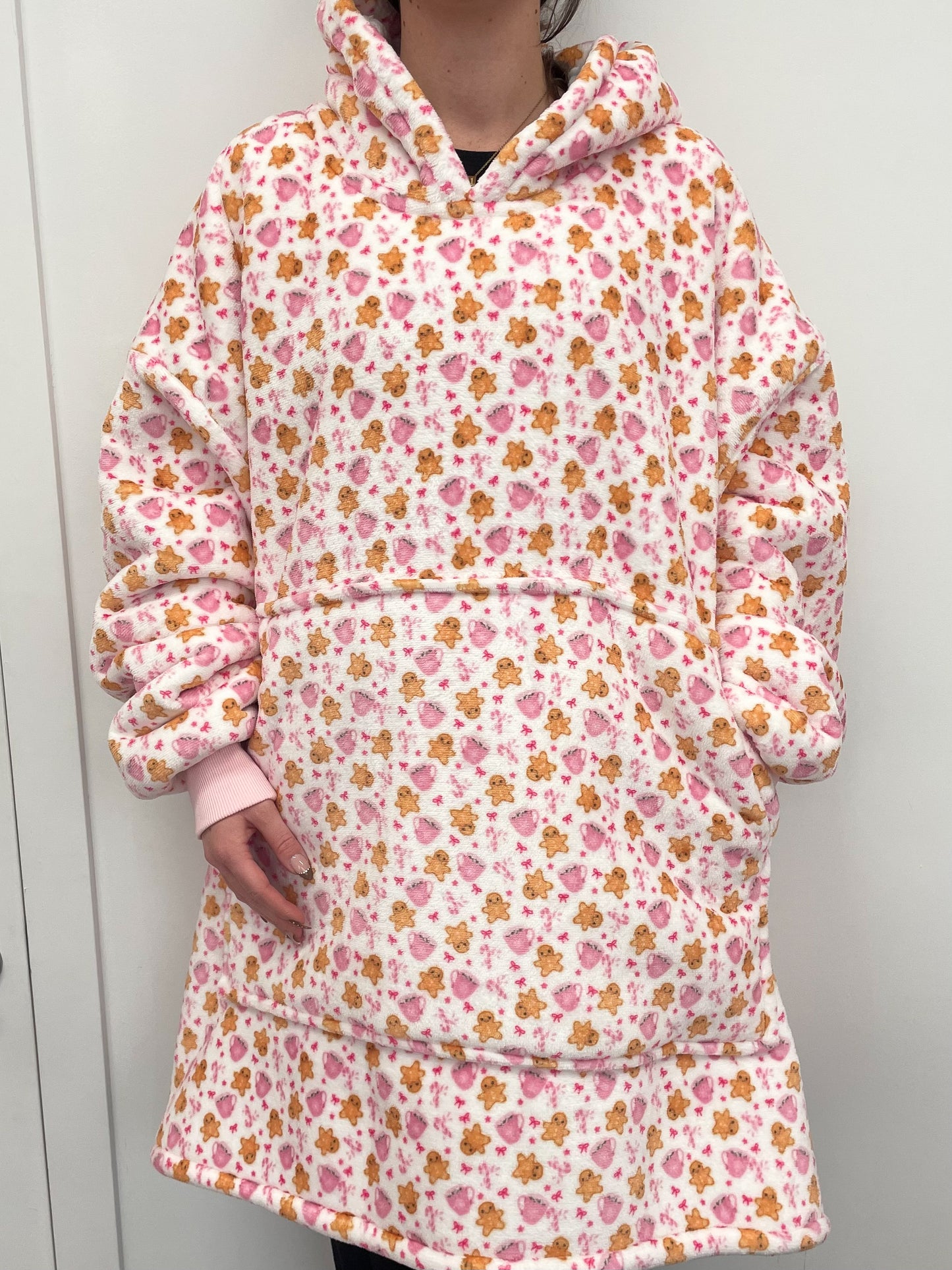 Hoodie couverture | Pains d’épices et chocolats chauds