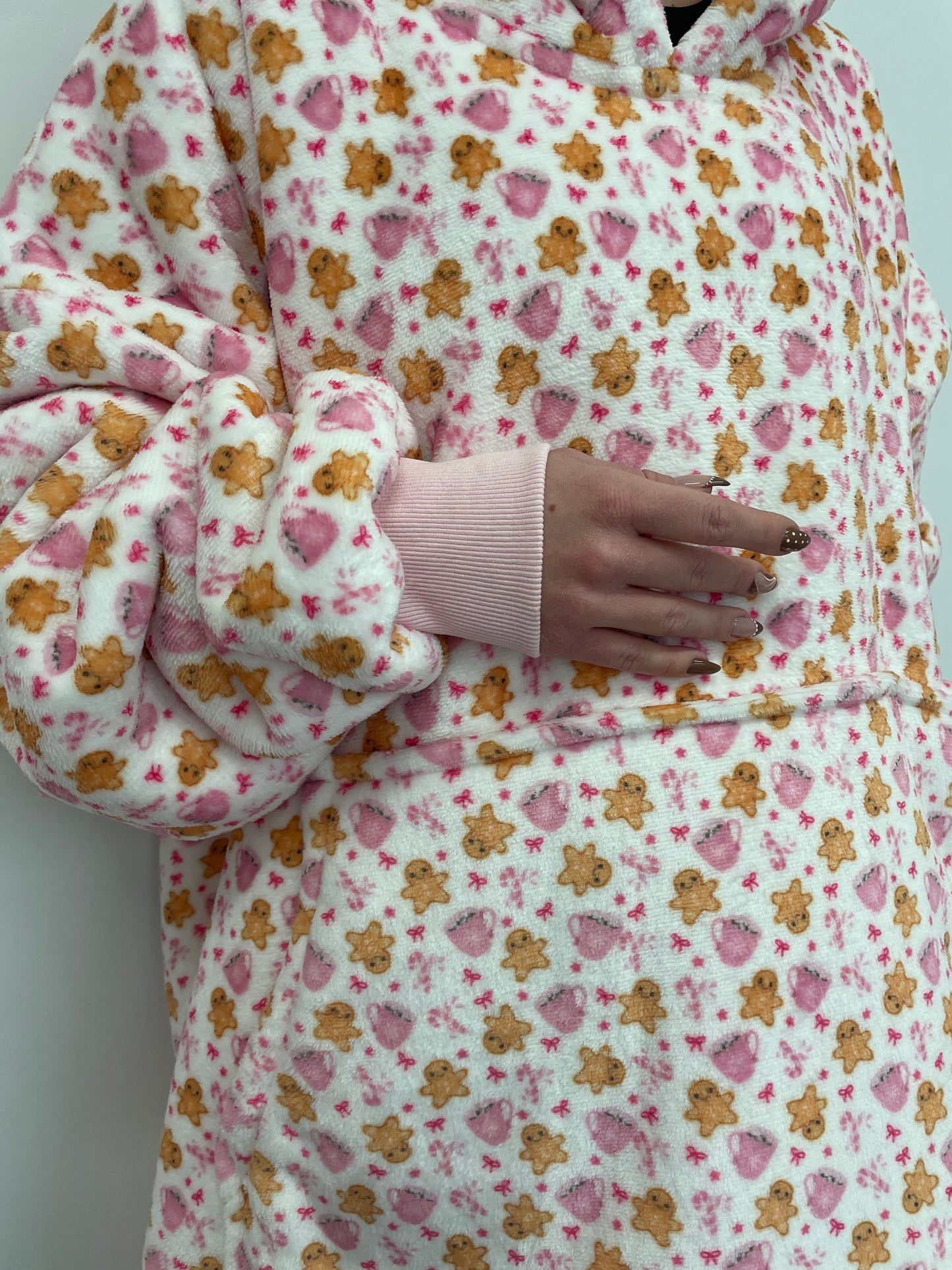 Hoodie couverture | Pains d’épices et chocolats chauds