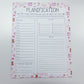Planificateur journalier | Livres et coquette