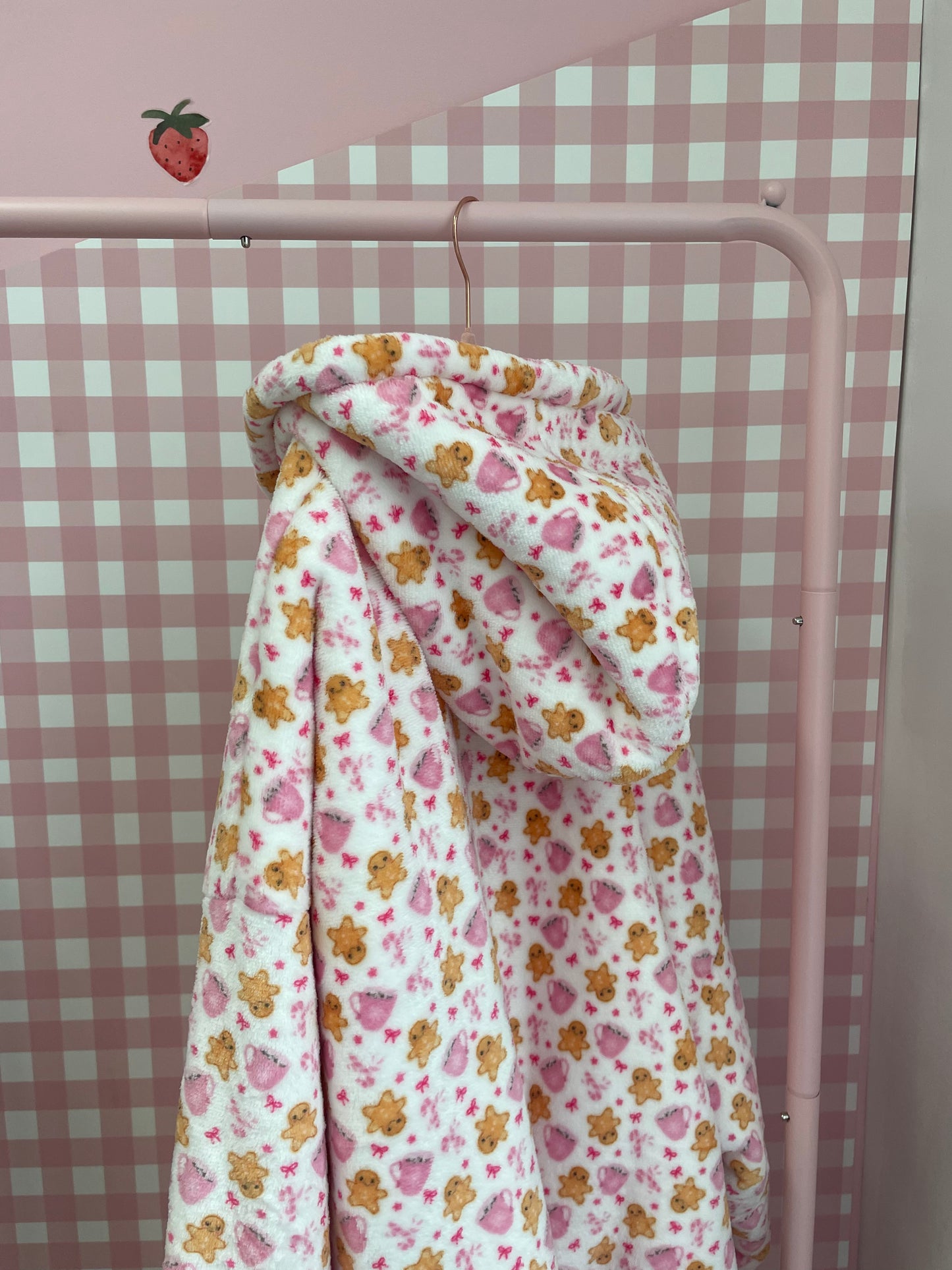 Hoodie couverture | Pains d’épices et chocolats chauds