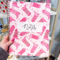 Cahier de notes | Bottes de cowgirl roses