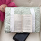 Coussin de lecture | Sauge marguerite blanche