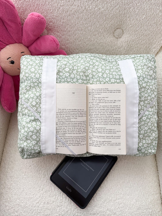 Coussin de lecture | Sauge marguerite blanche